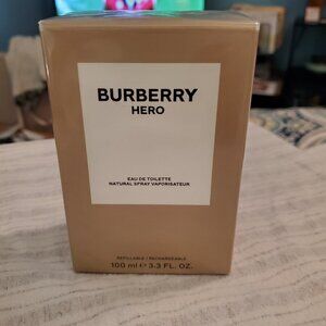 Burberry Hero Cologne 3.3 FL - New in Box